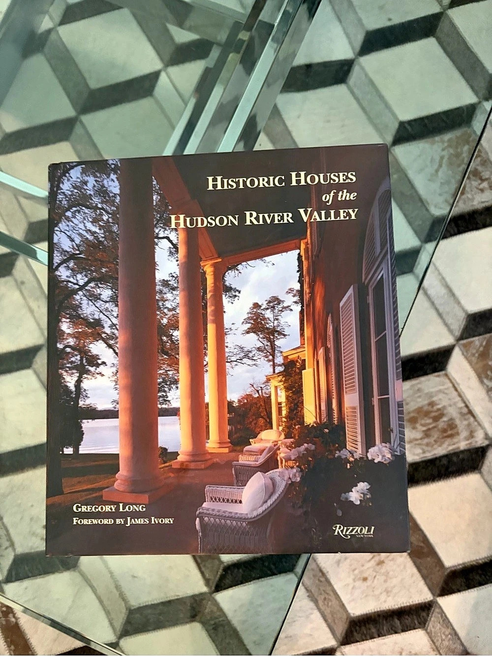 Rizzoli Historic Houses of the Hudson River Valley Coffee Table Book